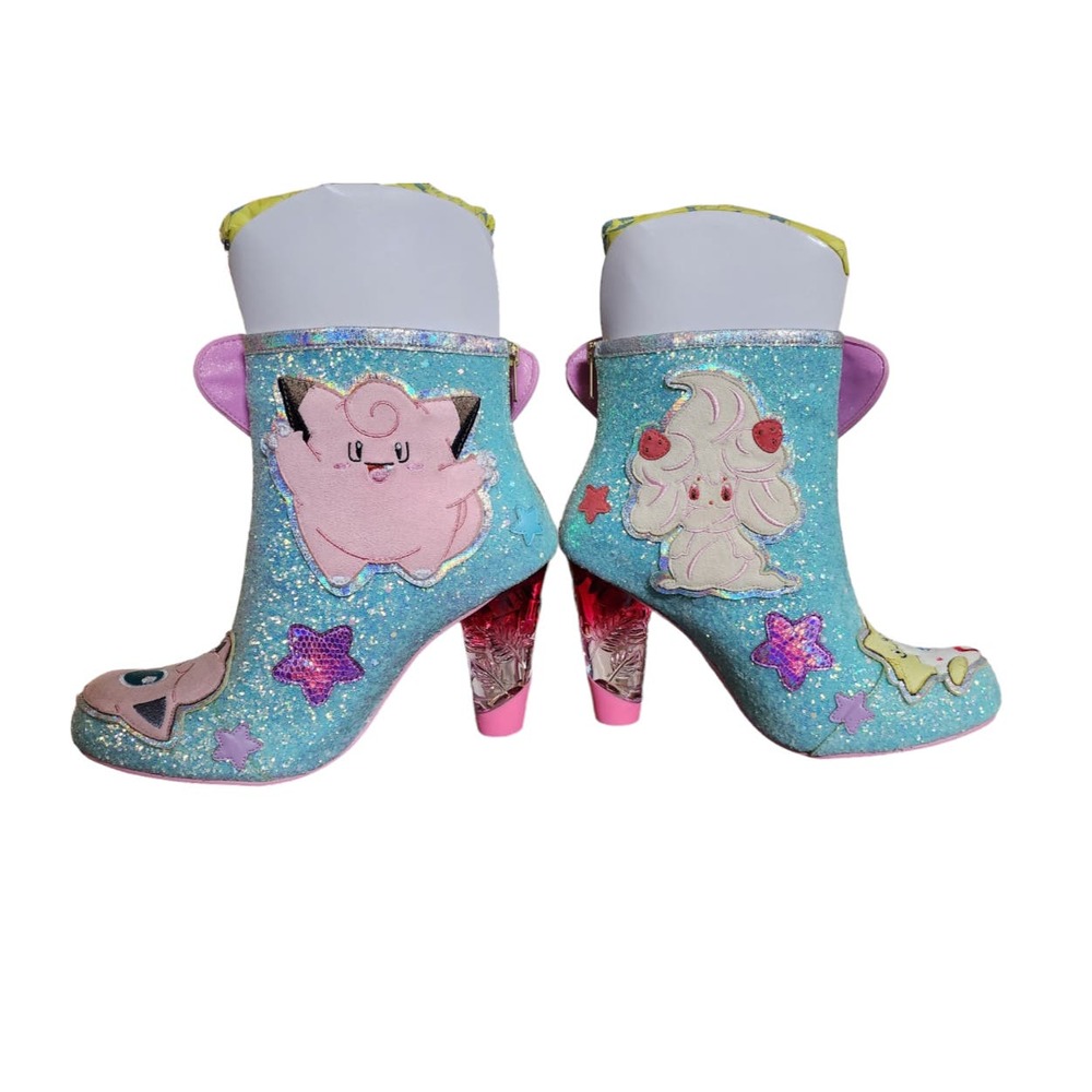 Irregular Choice Shoes Pokémon Star of the Show Heels Size 10
